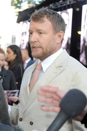 Guy Ritchie attends the King Arthur: Legend of The Sword premiere In London s Leicester Square MAY 10th 2017  TSTx17951