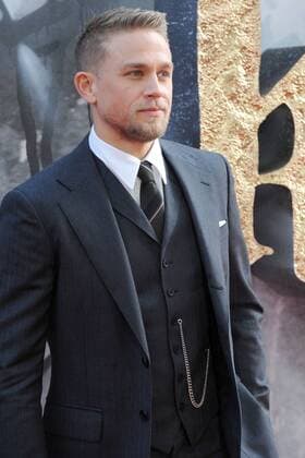 Charlie Hunnam attends the King Arthur: Legend of The Sword premiere In London s Leicester Square MAY 10th 2017  TSTx17951