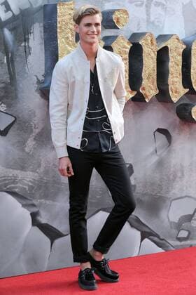Sam Harwood attends the King Arthur: Legend of The Sword premiere In London s Leicester Square MAY 10th 2017  TSTx17951