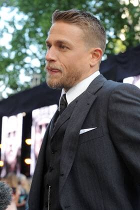 Charlie Hunnam attends the King Arthur: Legend of The Sword premiere In London s Leicester Square MAY 10th 2017  TSTx17951