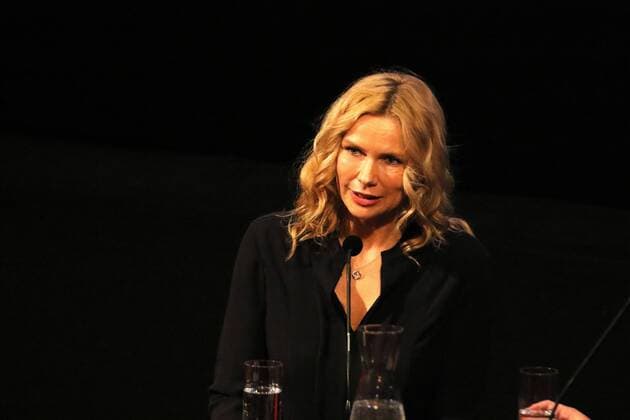 11.05.2017 Deutschland, Frankfurt am Main, Das Kino des Deutschen Filmmuseums ehrt Veronica Ferres Bild zeigt: Schauspielerin Veronica Ferres