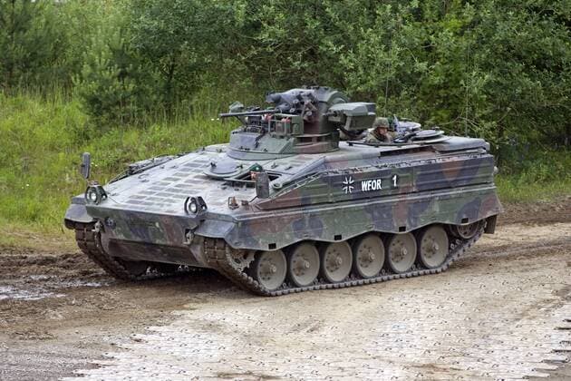 Schuetzenpanzer Marder 1A3 der Bundeswehr. , Munster, 15.06.2009 Munster DEU Deutschland Copyright: xThomasxImo photothekx