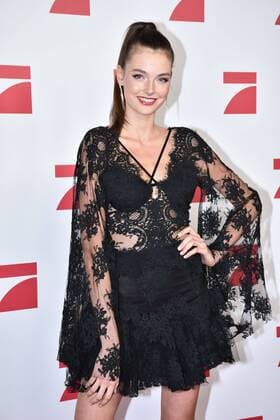 Germanys next Topmodel Kandidatin Celine bei der Premiere der US Serie This Is Us - Das ist Leben (Ausstrahlung ab dem 24.05.2017 um 21.15 Uhr bei ProSieben) am 11.05.2017 in Berlin This Is Us - Das ist Leben Premiere der US Serie in Berlin, 2017 