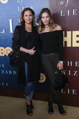 May 11, 2017 - New York, N.Y, USA - JILL GOODACRE, SARAH KATE CONNICK attend the HBO Films presentation of The Wizard of Lies New York Premiere.The Museum of Modern Art- NYC.May 11, 2017.Photos by , Globe Photos Inc. New York USA - ZUMAms4_ 20170511_zaa_ms4_029 Copyright: xSoniaxMoskowitzx