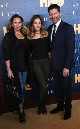 May 11, 2017 - New York, N.Y, USA - JILL GOODACRE, SARAH KATE CONNICK, HARRY CONNICK JR attends the HBO Films presentation of The Wizard of Lies New York Premiere.The Museum of Modern Art- NYC.May 11, 2017.Photos by , Globe Photos Inc. New York USA - ZUMAms4_ 20170511_zaa_ms4_036 Copyright: xSoniaxMoskowitzx