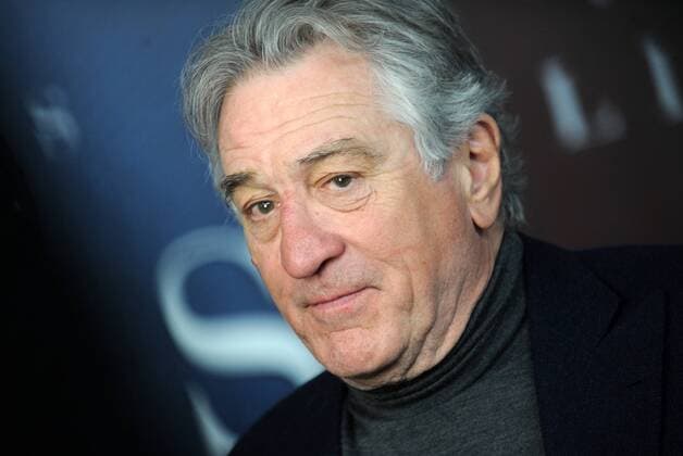 Robert De Niro arrives on the red carpet at The Wizard Of Lies New York Premiere at The Museum of Modern Art on May 11, 2017 in New York City.  NYP20170511133 DENNISxVANxTINE
