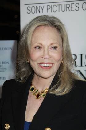 Faye Dunaway 05 11 2017 The Los Angeles Special Screening of Paris Can Wait held at the Pacific Design Center Silver Screen Theatre in West Hollywood, CA  Copyright: xCronos IzumixHasegawax cronoshnw115201790357