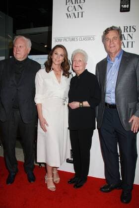 Fred Roos, Diane Lane, Eleanor Coppola, Tom Bernard 05 11 2017 The Los Angeles Special Screening of Paris Can Wait held at the Pacific Design Center Silver Screen Theatre in West Hollywood, CA  Copyright: xCronos IzumixHasegawax cronoshnw115201790385