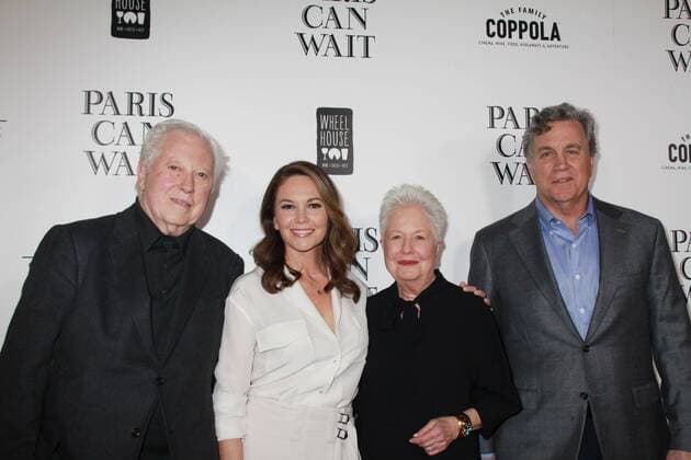 Fred Roos, Diane Lane, Eleanor Coppola, Tom Bernard 05 11 2017 The Los Angeles Special Screening of Paris Can Wait held at the Pacific Design Center Silver Screen Theatre in West Hollywood, CA  Copyright: xCronos IzumixHasegawax cronoshnw115201790386