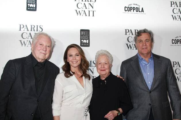 Bilder des Tages Fred Roos, Diane Lane, Eleanor Coppola, Tom Bernard 05 11 2017 The Los Angeles Special Screening of Paris Can Wait held at the Pacific Design Center Silver Screen Theatre in West Hollywood, CA  Copyright: xCronos IzumixHasegawax cronoshnw115201790388