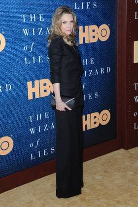 The The Wizard Of Lies New York Premiere at The Museum of Modern Art on May 11, 2017 in New York City Michelle Pfeiffer New York United States  516364