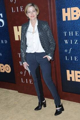 The The Wizard Of Lies New York Premiere at The Museum of Modern Art on May 11, 2017 in New York City Edie Falco New York United States  516364