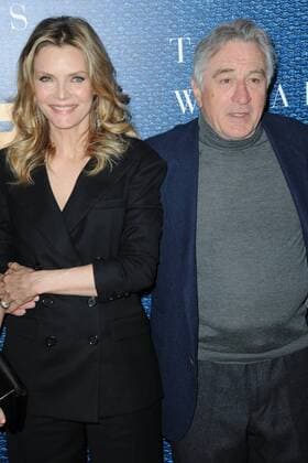 The The Wizard Of Lies New York Premiere at The Museum of Modern Art on May 11, 2017 in New York City Michelle Pfeiffer;Robert de Niro New York United States  516364