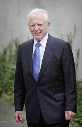 Harald zur HAUSEN , Nobelpreistraeger fuer Medizin 2008 . Berlin , Deutschland . Harald zur HAUSEN , nobel prize winner in Physiology or Medicine 2008. Berlin , Germany . 09.10.2008 , , , Berlin DEU Deutschland Copyright: xThomasxTrutschelx