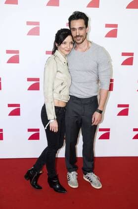 Michelle Glick mit Ehemann Philipp Christopher bei der Deutschlandpremiere der TV-Serie This Is Us - Das ist Leben im Zoo Palast. Berlin, 11.05.2017 Foto:xK.xWernerx xFuturexImage