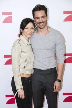 Michelle Glick mit Ehemann Philipp Christopher bei der Deutschlandpremiere der TV-Serie This Is Us - Das ist Leben im Zoo Palast. Berlin, 11.05.2017 Foto:xK.xWernerx xFuturexImage