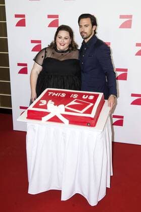 Chrissy Metz und Milo Ventimiglia bei der Deutschlandpremiere der TV-Serie This Is Us - Das ist Leben im Zoo Palast. Berlin, 11.05.2017 Foto:xK.xWernerx xFuturexImage