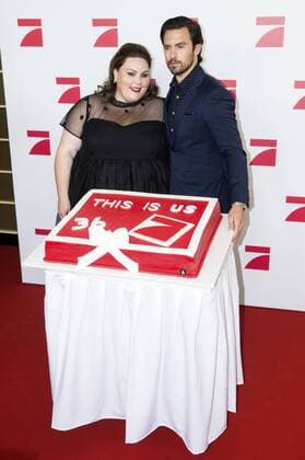 Chrissy Metz und Milo Ventimiglia bei der Deutschlandpremiere der TV-Serie This Is Us - Das ist Leben im Zoo Palast. Berlin, 11.05.2017 Foto:xK.xWernerx xFuturexImage