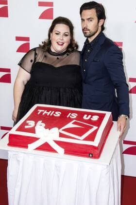 Chrissy Metz und Milo Ventimiglia bei der Deutschlandpremiere der TV-Serie This Is Us - Das ist Leben im Zoo Palast. Berlin, 11.05.2017 Foto:xK.xWernerx xFuturexImage