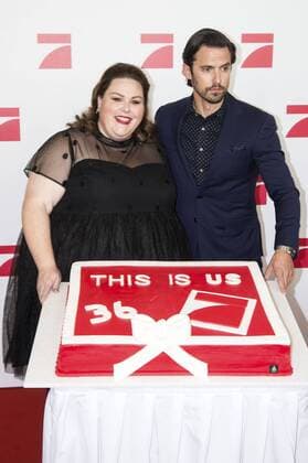 Chrissy Metz und Milo Ventimiglia bei der Deutschlandpremiere der TV-Serie This Is Us - Das ist Leben im Zoo Palast. Berlin, 11.05.2017 Foto:xK.xWernerx xFuturexImage
