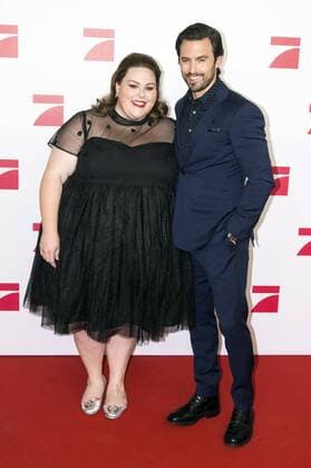Chrissy Metz und Milo Ventimiglia bei der Deutschlandpremiere der TV-Serie This Is Us - Das ist Leben im Zoo Palast. Berlin, 11.05.2017 Foto:xK.xWernerx xFuturexImage