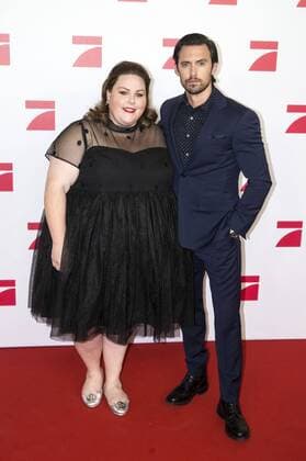 Chrissy Metz und Milo Ventimiglia bei der Deutschlandpremiere der TV-Serie This Is Us - Das ist Leben im Zoo Palast. Berlin, 11.05.2017 Foto:xK.xWernerx xFuturexImage