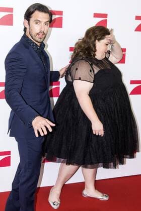 Milo Ventimiglia und Chrissy Metz bei der Deutschlandpremiere der TV-Serie This Is Us - Das ist Leben im Zoo Palast. Berlin, 11.05.2017 Foto:xK.xWernerx xFuturexImage