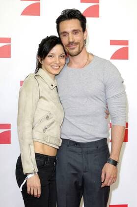 Michelle Glick mit Ehemann Philipp Christopher bei der Deutschlandpremiere der TV-Serie This Is Us - Das ist Leben im Zoo Palast. Berlin, 11.05.2017 Foto:xS.xSchrapsx xFuturexImage