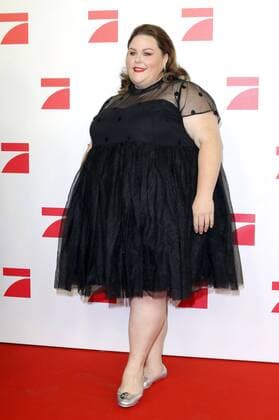 Chrissy Metz bei der Deutschlandpremiere der TV-Serie This Is Us - Das ist Leben im Zoo Palast. Berlin, 11.05.2017 Foto:xS.xSchrapsx xFuturexImage