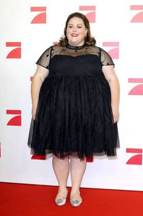 Chrissy Metz bei der Deutschlandpremiere der TV-Serie This Is Us - Das ist Leben im Zoo Palast. Berlin, 11.05.2017 Foto:xS.xSchrapsx xFuturexImage