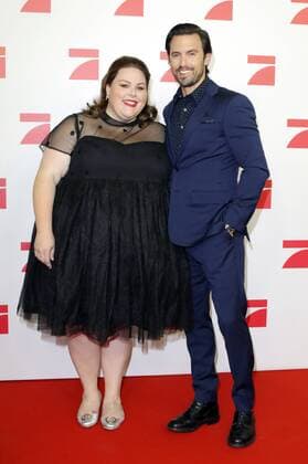 Chrissy Metz und Milo Ventimiglia bei der Deutschlandpremiere der TV-Serie This Is Us - Das ist Leben im Zoo Palast. Berlin, 11.05.2017 Foto:xS.xSchrapsx xFuturexImage