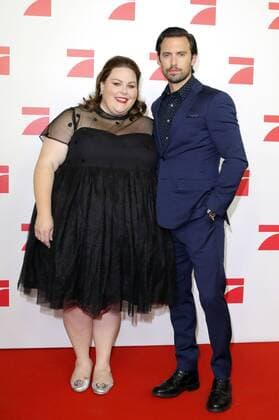 Chrissy Metz und Milo Ventimiglia bei der Deutschlandpremiere der TV-Serie This Is Us - Das ist Leben im Zoo Palast. Berlin, 11.05.2017 Foto:xS.xSchrapsx xFuturexImage