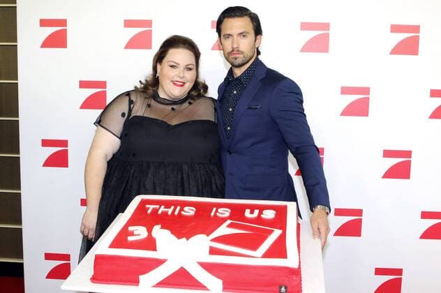 Chrissy Metz und Milo Ventimiglia bei der Deutschlandpremiere der TV-Serie This Is Us - Das ist Leben im Zoo Palast. Berlin, 11.05.2017 Foto:xS.xSchrapsx xFuturexImage