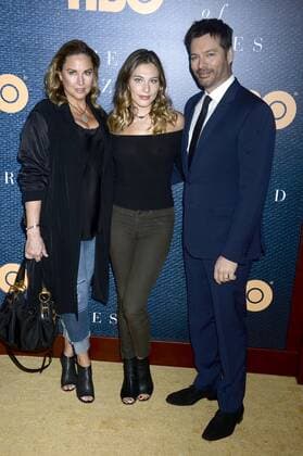 Jill Goodacre, Sarah Kate Connick und Harry Connick Jr. bei der Premiere des HBO TV-Movies The Wizard of Lies im Museum of Modern Art. New York, 11.05.2017 Foto:xD.xVanxTinex xFuturexImage