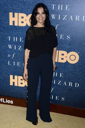 Kathrine Narducci bei der Premiere des HBO TV-Movies The Wizard of Lies im Museum of Modern Art. New York, 11.05.2017 Foto:xD.xVanxTinex xFuturexImage