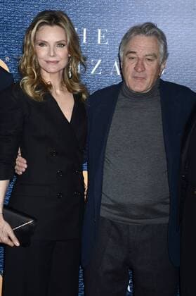 Michelle Pfeiffer und Robert De Niro bei der Premiere des HBO TV-Movies The Wizard of Lies im Museum of Modern Art. New York, 11.05.2017 Foto:xD.xVanxTinex xFuturexImage