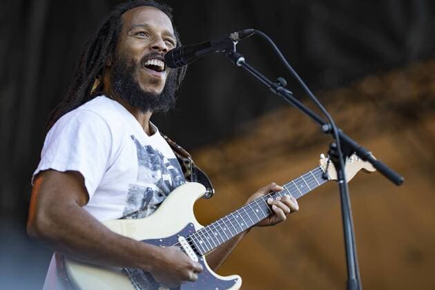 Ziggy Marley performs at 2017 Beale Street Music Festival at Tom Lee Park in Memphis, Tenn. on May 7, 2017. USA - 2017 - Beale Street Music Festival  Copyright: xJamiexGilliamx