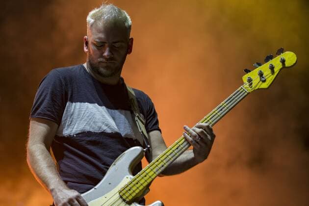Corey Britz, guitarist for Bush performs at 2017 Beale Street Music Festival at Tom Lee Park in Memphis, Tenn. on May 7, 2017. USA - 2017 - Beale Street Music Festival  Copyright: xJamiexGilliamx