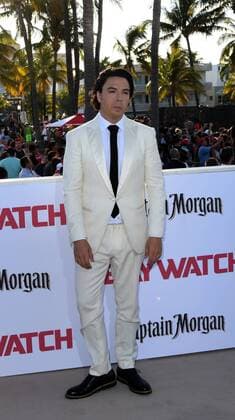 Cast member Jon Bass attends the US premiere of the motion picture Baywatch in Lummus Park, Miami Beach, Florida, May 13, 2017. The movie is a remake of the TV series that ran from 1989-2001.  MIA20170513106 GARYxIxROTHSTEIN