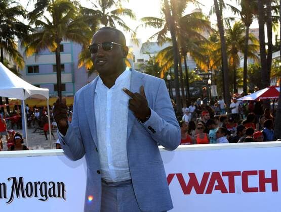 Cast member Hannibal Buress attends the US premiere of the motion picture Baywatch in Lummus Park, Miami Beach, Florida, May 13, 2017. The movie is a remake of the TV series that ran from 1989-2001.  MIA20170513110 GARYxIxROTHSTEIN