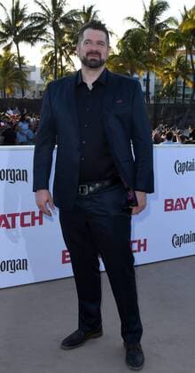 Director Seth Gordon attends the US premiere of the motion picture Baywatch in Lummus Park, Miami Beach, Florida, May 13, 2017. The movie is a remake of the TV series that ran from 1989-2001.  MIA20170513137 GARYxIxROTHSTEIN