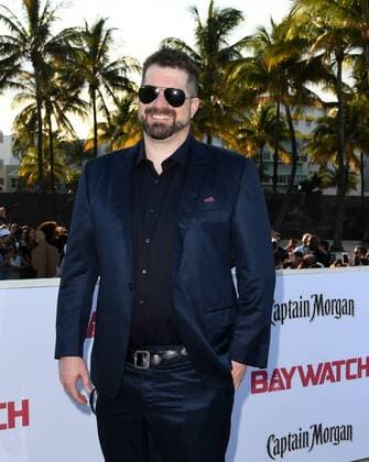 Director Seth Gordon attends the US premiere of the motion picture Baywatch in Lummus Park, Miami Beach, Florida, May 13, 2017. The movie is a remake of the TV series that ran from 1989-2001.  MIA20170513139 GARYxIxROTHSTEIN