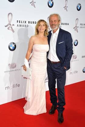 Tina Ruland und Claus Oldörp beim Felix Burda Award am 14.05.2017 in Berlin Felix Burda Award 2017 in Berlin 