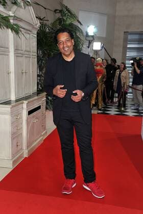 Cherno Jobatey beim Felix Burda Award am 14.05.2017 in Berlin Felix Burda Award 2017 in Berlin 