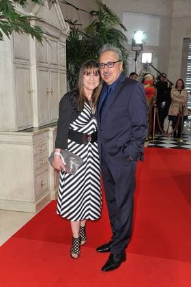 Wolfgang Stumph mit seiner Ehefrau Christine beim Felix Burda Award am 14.05.2017 in Berlin Felix Burda Award 2017 in Berlin 