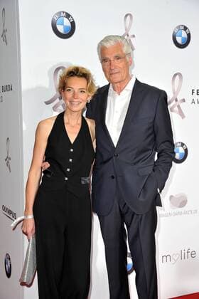 Sky Du Mont und Christina Schütze beim Felix Burda Award am 14.05.2017 in Berlin Felix Burda Award 2017 in Berlin 