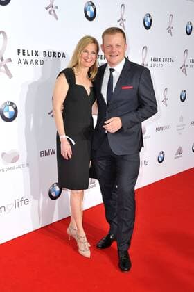 Marc und Hellen Bator beim Felix Burda Award am 14.05.2017 in Berlin Felix Burda Award 2017 in Berlin 