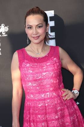 Lily Lisa bei der What Happens at the Abbey Serien Premiere am 14.05.2017 in Los Angeles What Happens at the Abbey (E!) TV Series Los Angeles Premiere, 2017 