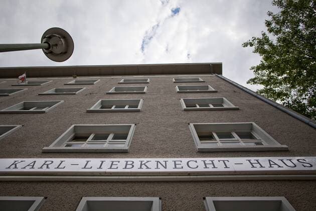 Karl-Liebknecht-Haus, Parteizentrale der Partei Die Linke. Berlin, 15.05.2012. Berlin Deutschland Copyright: xThomasxTrutschelx