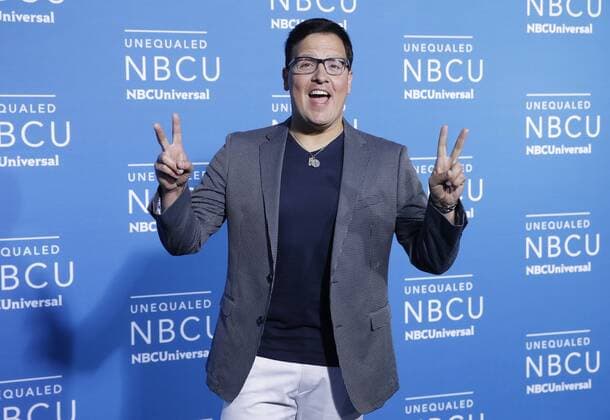 Raul Gonzalez arrives on the red carpet at the 2017 NBCUniversal Upfront at Radio City Music Hall on May 15, 2017 in New York City.  NYP20170515198 JOHNxANGELILLO